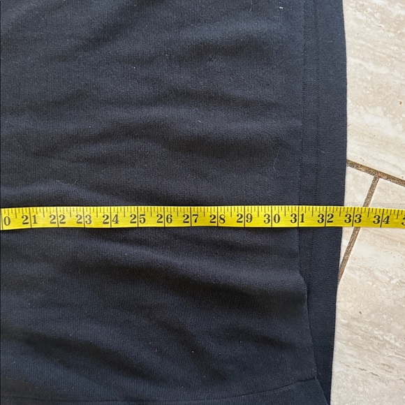 Eddie Bauer Men’s XL TALL Black Red Cream Color Block Dad Sweater 100% Cotton - Picture 7 of 7